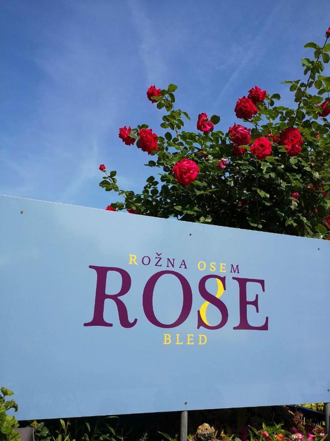 Rose 8 Bled Apartment Exterior photo